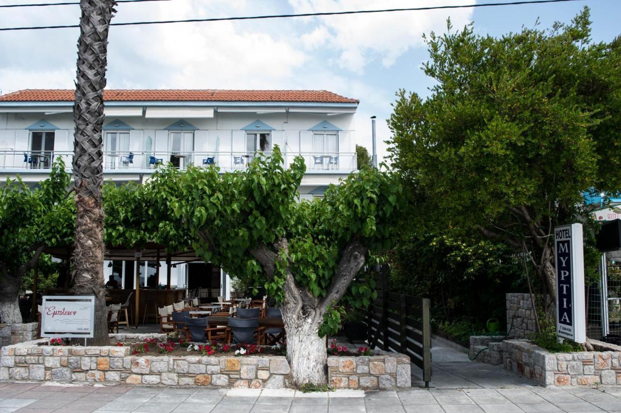 Mirtia Hotel Pefki  Zewnętrze zdjęcie
