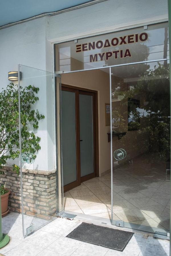 Mirtia Hotel Pefki  Zewnętrze zdjęcie